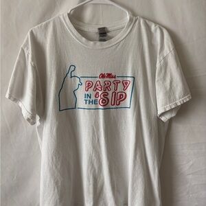 Ole Miss Party in the Sip Tshirt